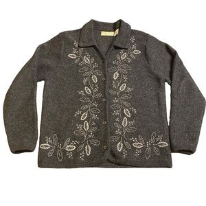 Studio Works Embroiled Wool Sweater E